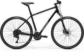 Dviratis Merida Crossway 100 III2 glossy black(silver)-XS