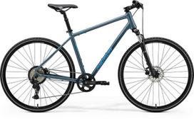 Dviratis Merida Crossway 20 III2 silk steel blue(blue)-S