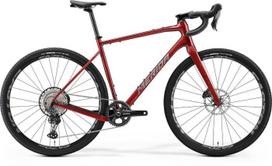 Dviratis Merida Silex 700 II1 dark strawberry(grey/red)-L