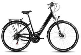 Elektrinis dviratis ProEco Wave AN 1.0 R 504Wh graphite-silver-19" / L