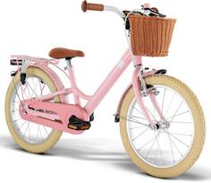 Dviratis PUKY Youke 18 Classic Alu reto rose