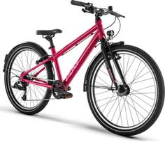 Dviratis PUKY Cyke 24-8 Alu Active berry/black