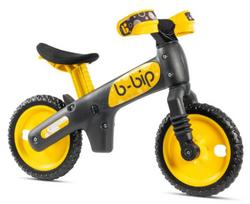 Balansinis dviratukas Bellelli B-Bip dark grey-yellow