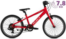 Dviratis PUKY LS-PRO 20 Alu LTD red