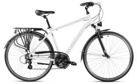Dviratis Romet Wagant 1 2025 white-grey-21" / L