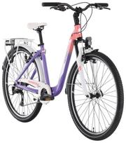 Dviratis Tabou Queen 27.5 purple-white