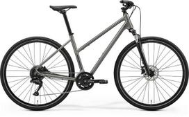 Dviratis Merida Crossway 100 Lady 2026 silk warm slate grey(black)-L