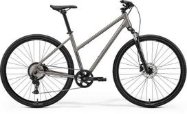Dviratis Merida Crossway 20 Lady 2026 silk warm slate grey(black)-L