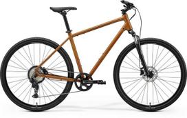 Dviratis Merida Crossway 20 2026 silk fall leaf brown(wild honey)-S