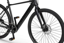 Elektrinis dviratis Ecobike Urban Plus 10 + 7 Ah 601Wh
