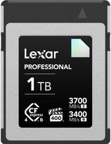 Atminties kortelė Lexar Professional Diamond CFexpress 1 TB kietasis diskas (LCXEXDM001T-RNENG)