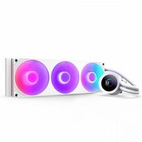 NZXT Kraken RGB LCD 360mm White AIO Liquid CPU Cooler