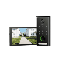 IMOU vaizdo telefonspynė VDP7 5MP, VO1-5M0R/WH1-7A0S su 7" ekranu