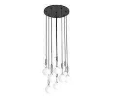 Open Design OR85327 - Pakabinamas šviestuvas ant laido ERO 8xG9/8W/230V blizgi chromo apdaila