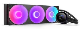 NZXT Kraken Plus 360 V2 RGB (2025) All-in-One water cooling black