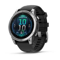 Garmin  FENIX E - 47 mm AMOLED Black/Silver