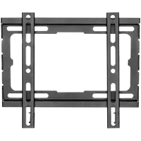 KIVI BASIC-22F sieninis laikiklis televizoriui, VESA 200x200, iki 45 kg, 23–43 coliai
