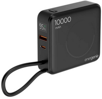 Gembird PB10-WPC15-LCD-01 Power bank with magnetic wireless charging