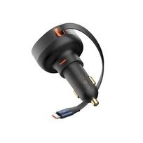 Baseus Enjoyment Pro Car Charger USB-C 60W / black