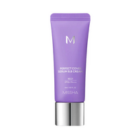MISSHA M Perfect Cover Serum BB Cream makiažo pagrindas (pažeista pakuotė)