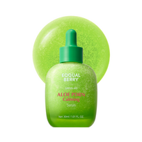 EQQUALBERRY Aloe PDRN Calming Serum veido serumas (pažeista pakuotė)