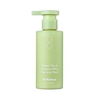 BY WISHTREND Green Tea & Enzyme Milky Foaming Wash veido prausiklis (pažeista pakuotė)