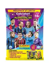 PANINI Italijos lygos 2025 Mega pradžios rinkinys – prekybinės kortelės