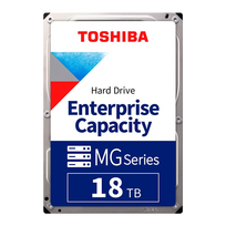 HDD Server TOSHIBA (3.5'', 18TB, 512MB, 7200 RPM, SATA 6Gb/s)