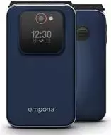 Emporia JOY-LTE 7,11 cm (2,8 colio) 115 g Mėlynas senjorų telefonas