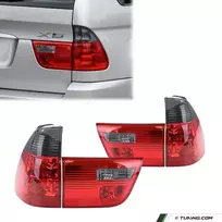 Galiniai Žibintai, komplektas skirtas BMW X5 E53 (99-06), tamsinti