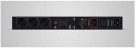 CyberPower MBP20HVDE3, Apėjimo jungiklis, Montuojamas ant stovo, Juodas, Status, Metalinis, 1U