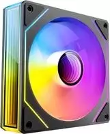 Antec Vison 120R ARGB 120mm Reverse korpuso ventiliatorius 3 vnt. rinkinys - Juodas