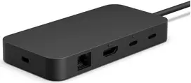Microsoft Surface USB4 Dock Wired juodos spalvos dokavimo stotelė