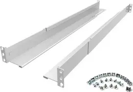 ROLINE UPS 19'' bėgių rinkinys 1/2/3 HE 60-90 cm, AL-eloxiert (19.40.2165)