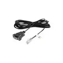 Signalinis kabelis APC AP940-1525A, 4,57 m, DB9 į RJ45, vyriškas/moteriškas, juodas