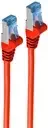 shiverpeaks BS75711-0.5R tinklo kabelis raudonas 0,5 m Cat6a S/FTP (S-STP)