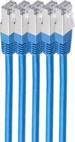 Tinklo kabelis ShiverPeaks BS75711-HB-SET5 1m Cat6 S/FTP