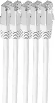 Tinklo kabelis ShiverPeaks BS75711-HW-SET5 1m Cat6 S/FTP