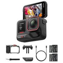 INSTA360 Ace Pro 2, Dual Battery Xplorer Bundle, Dark Gray sporto kamera INSBBGA-ACEPRO2-DUALBAT