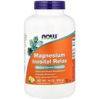 NOW Foods, Magnio inozitolio „Relax“, limonadas, 454 g