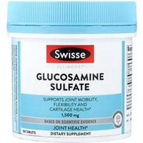 Swisse, Ultiboost®, gliukozamino sulfatas, 1500 mg, 180 tablečių