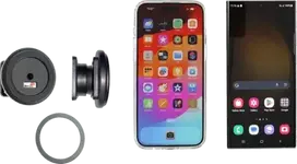 Automobilinis laikiklis Brodit AB, skirtas Apple iPhone 17 / 17 Pro Max, modelis 217066