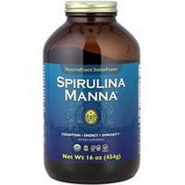 HealthForce Superfoods, Spirulina Manna™, 16 uncijų (454 g)