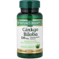Nature's Bounty, Ginkmedis, 120 mg, 100 kapsulių