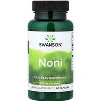 Swanson Vitamins, Noni, 60 kapsulių (500 mg vienoje kapsulėje)