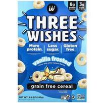 Three Wishes, Dribsniai be grūdų, vaniliniai matiniai, 8.6 uncijos (245 g)