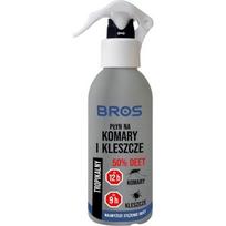 Repelentas nuo uodų ir erkių Bros Deet, 130ml