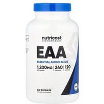 Nutricost, Performance, EAA, 240 kapsulių