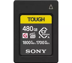 Flash Memory CFexpress Type A Sony 480GB CEA-G480T