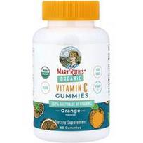 MaryRuth's, Organiniai vitamino C guminukai, apelsinų skonio, 60 guminukų (45 mg viename guminuke)